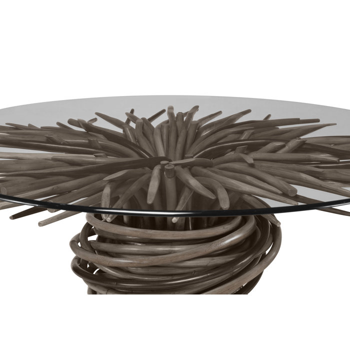 Century Curate Pedestal Round Dining Table Perigold